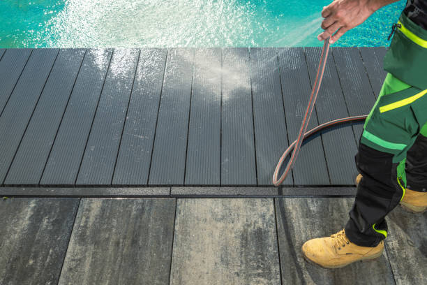 Pressure Washing Brick in Austin, MN